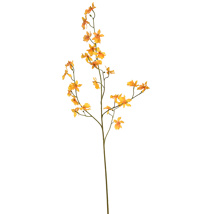 LARGE DANCING ORCHID 100CM YELLOW