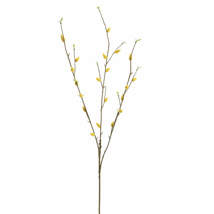 PUSSY WILLOW 80CM YELLOW