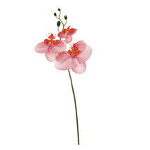 ORCHID W/3 FLOWERS 63CM PINK