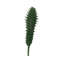 CACTUS PICK (6 pcs in polybag) 12CM GREEN