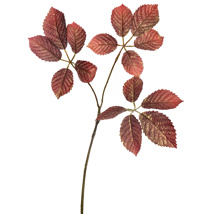 SMALL LEAF 45CM RED GOLD