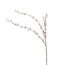 PUSSY WILLOW GLITTER 122CM BROWN